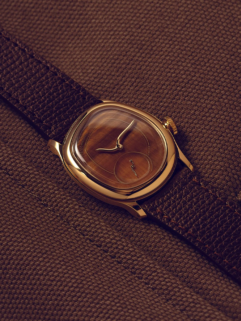 Berneron Mirage 34 Tiger Eye