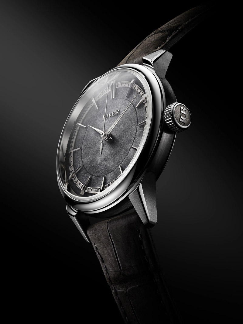 Biver Automatique Atelier Series Obsidian