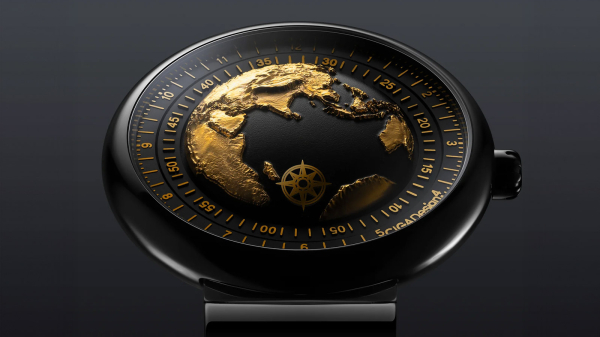 Ciga Design’s U Series Blue Planet Gilding Version is the Ultimate Black Friday Deal