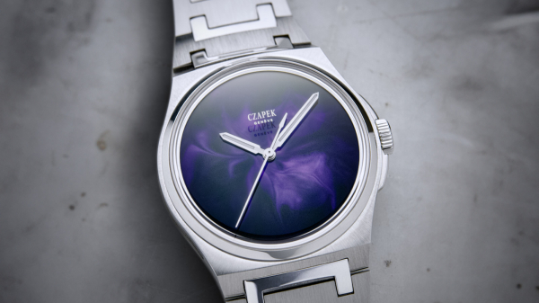 Czapek & Cie. Antarctique Purple Storm Limited Edition is Effortlessly Cool