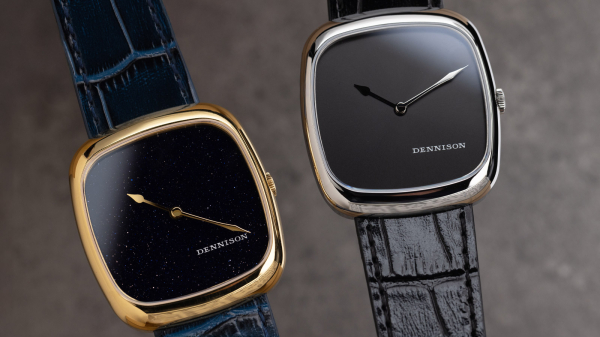 Dennison A.L.D Collection Midnight Aventurine and Sunray Black Watch Review