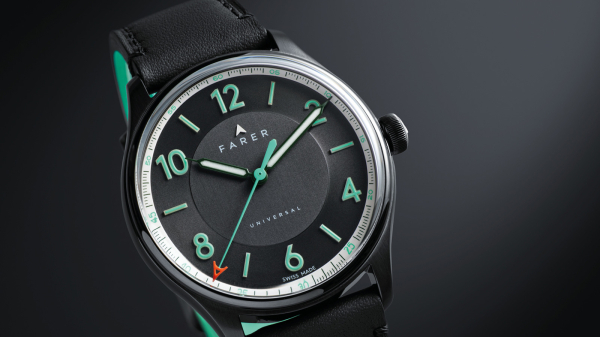Farer Introduce Endurance Limited Edition with Serious Gunmetal and Jade Design