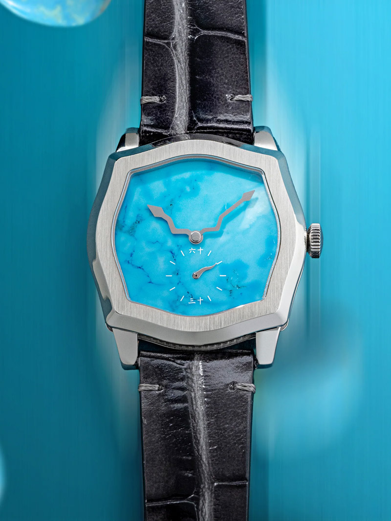 Feynman Q Turquoise