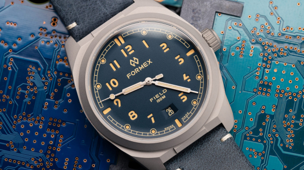 Formex Field Petrol Blue Watch Review (Giveaway)