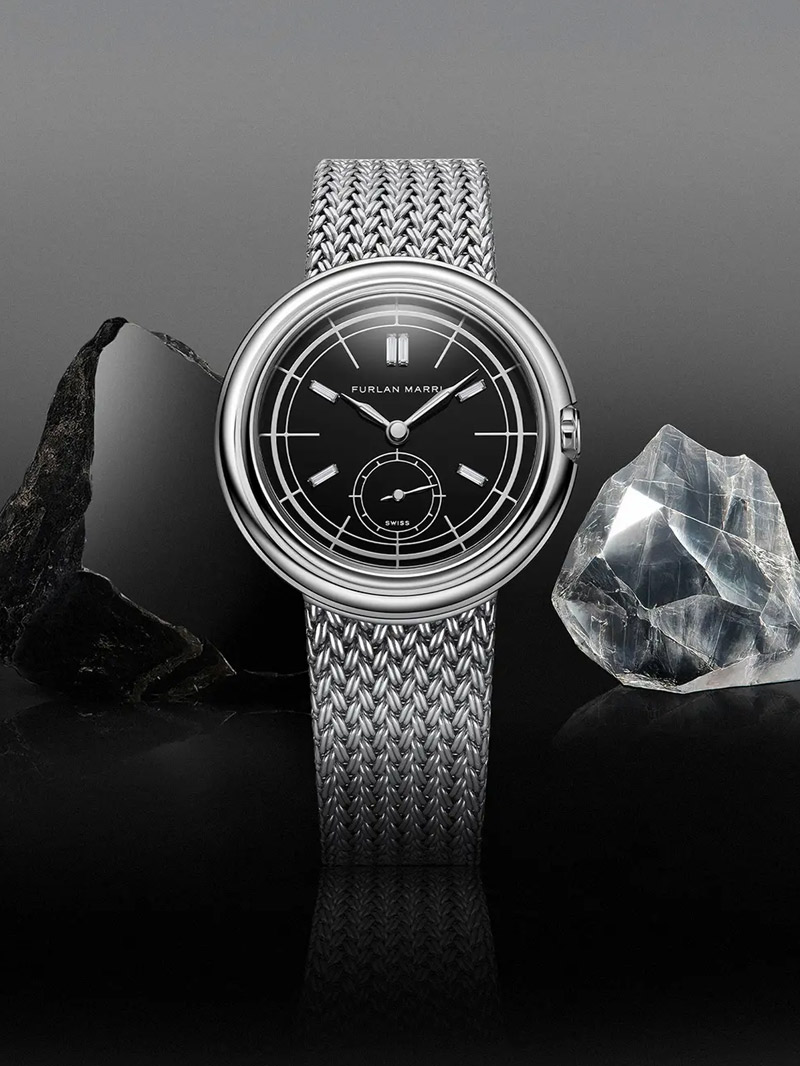 Furlan Marri Disco Volante Onyx Diamonds