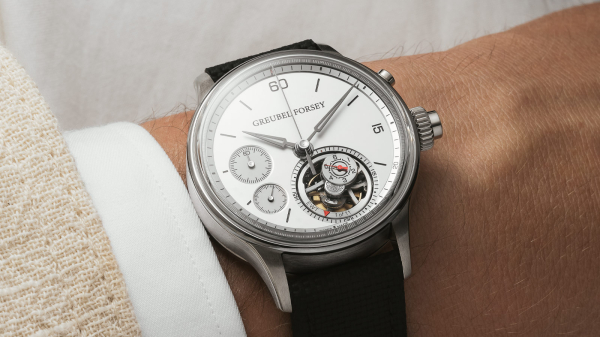Greubel Forsey Nano Foudroyante EWT Showcases Nanometric Horology for 20th Anniversary