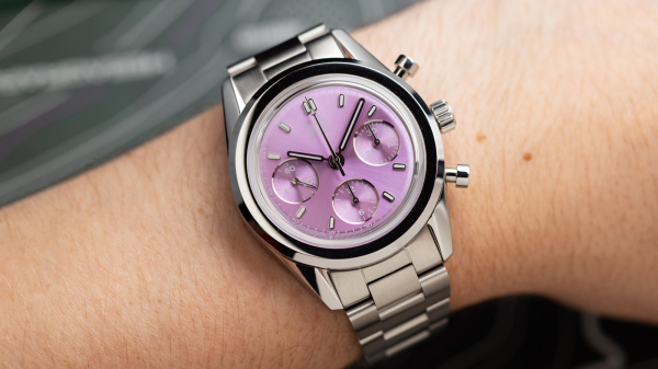 HTD Hesagraph Miami Vice Watch Review