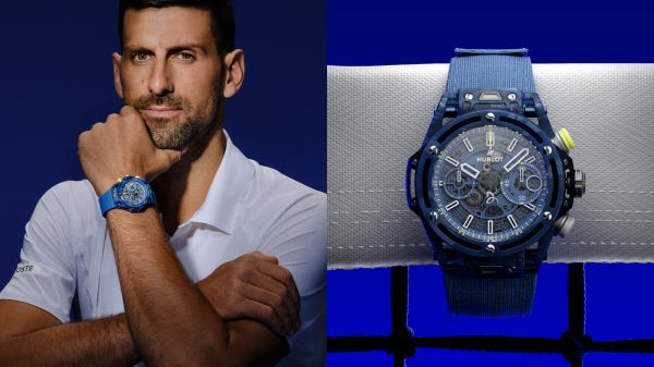 Own a Piece of Tennis Legacy with Hublot Big Bang Unico Novak Djokovic