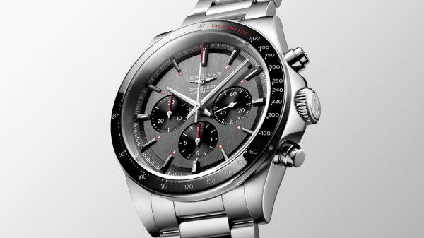 Longines Conquest Chrono Ski Edition Brings the Slopes to Your Wrist