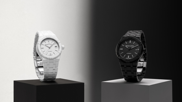 Maurice Lacroix Aikon Automatic Ceramic Makes Exclusive Materials Accessible