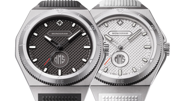 Micromilspec Introduce the Monogram Featuring Personalised Dial Insignia