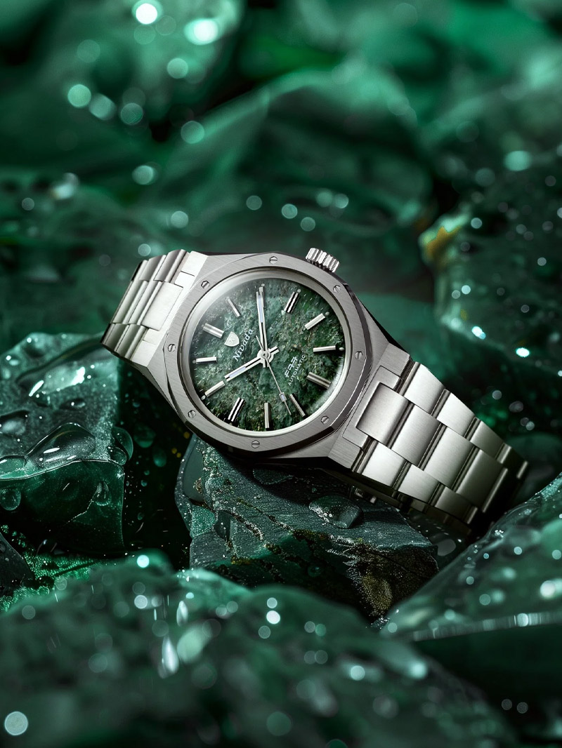 Nivada Grenchen F77 Stone Dials