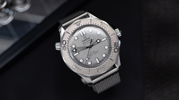 Omega Seamaster Diver 300M Monochrome Watch Review