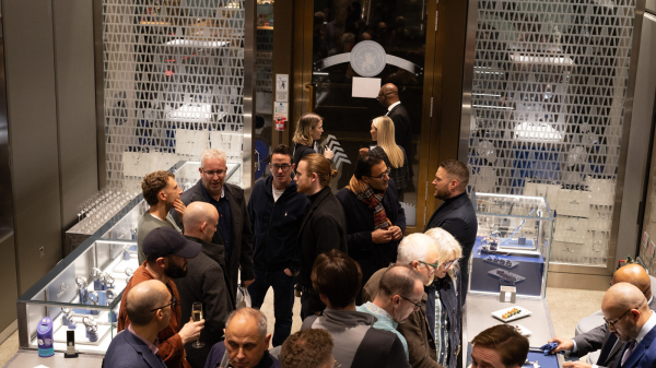 Watches and Whisky: Oracle Time Members Descend on Grand Seiko Bond Street Boutique