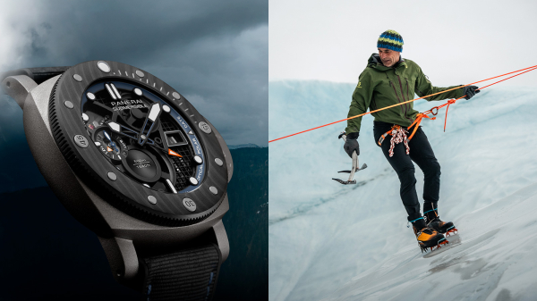 Panerai Submersible GMT Titanio Mike Horn Experience Edition Includes a Trip to Bhutan