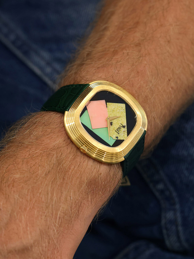 Piaget Andy Warhol Watch ‘Collage’