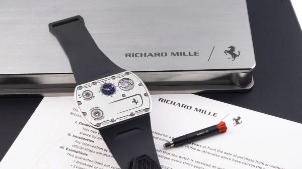Richard Mille RM UP-01 Heads to Auction for The First Time