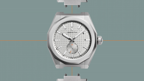 Zenith Defy Skyline C.X Limited Edition Reimagines the 1/10th Second Display