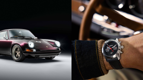 Aera Announce C-1 Rennsport Chronograph Limited Edition Collaboration