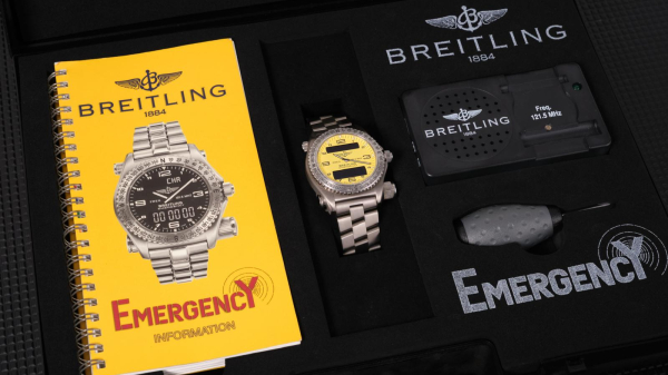 The Breitling Emergency: A Watch That Saves Lives