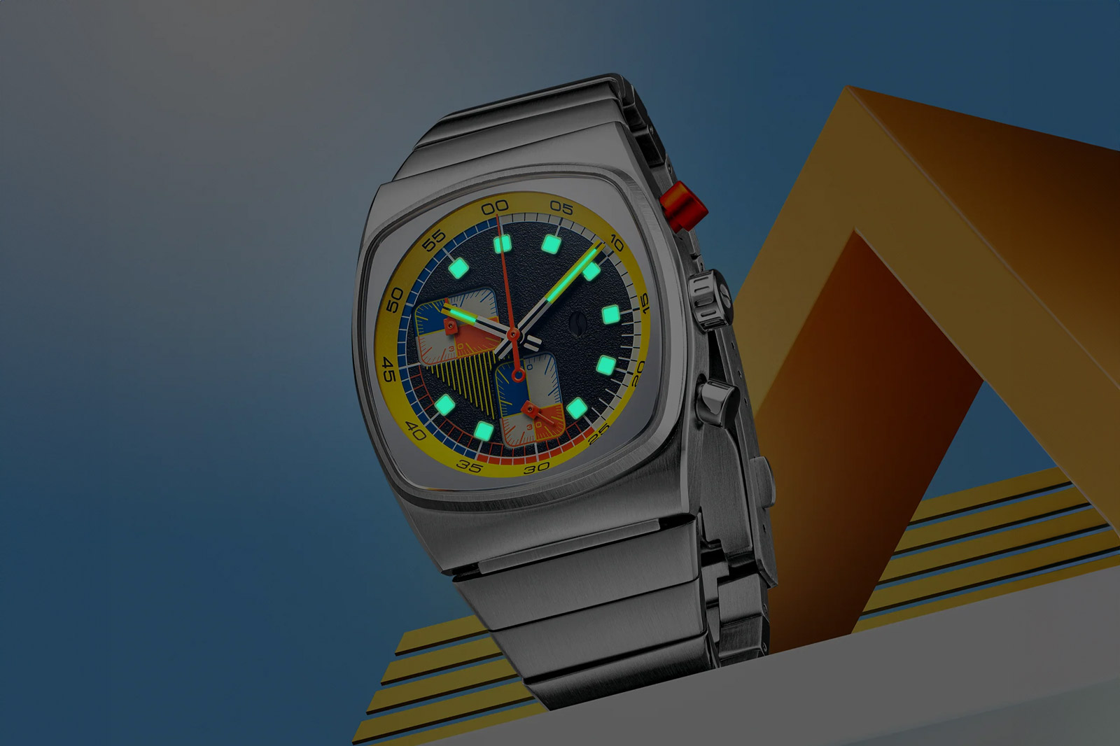Brew Watches Super Metric