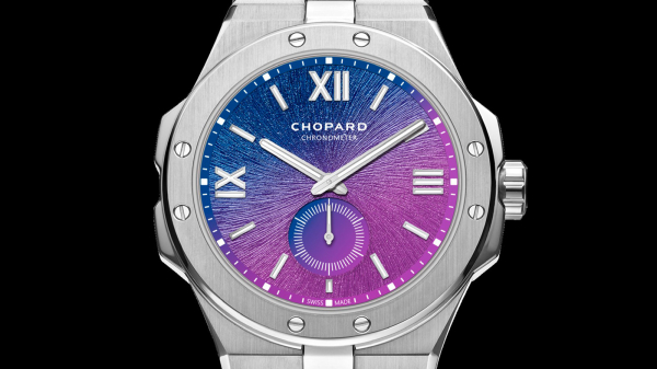 Chopard and Art in Time Present Alpine Eagle His & Hers Chameleon
