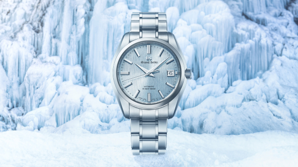 Grand Seiko Reimagine ‘Icefall’ Hi-Beat 1998 Revival in Titanium