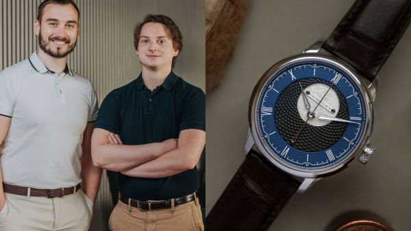 Kallinich Claeys is the Next Generation of Saxon Watchmaking Excellence