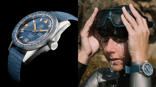 Siri Østvold Celebrates Diving Achievements with Ollech & Wajs Ocean Graph