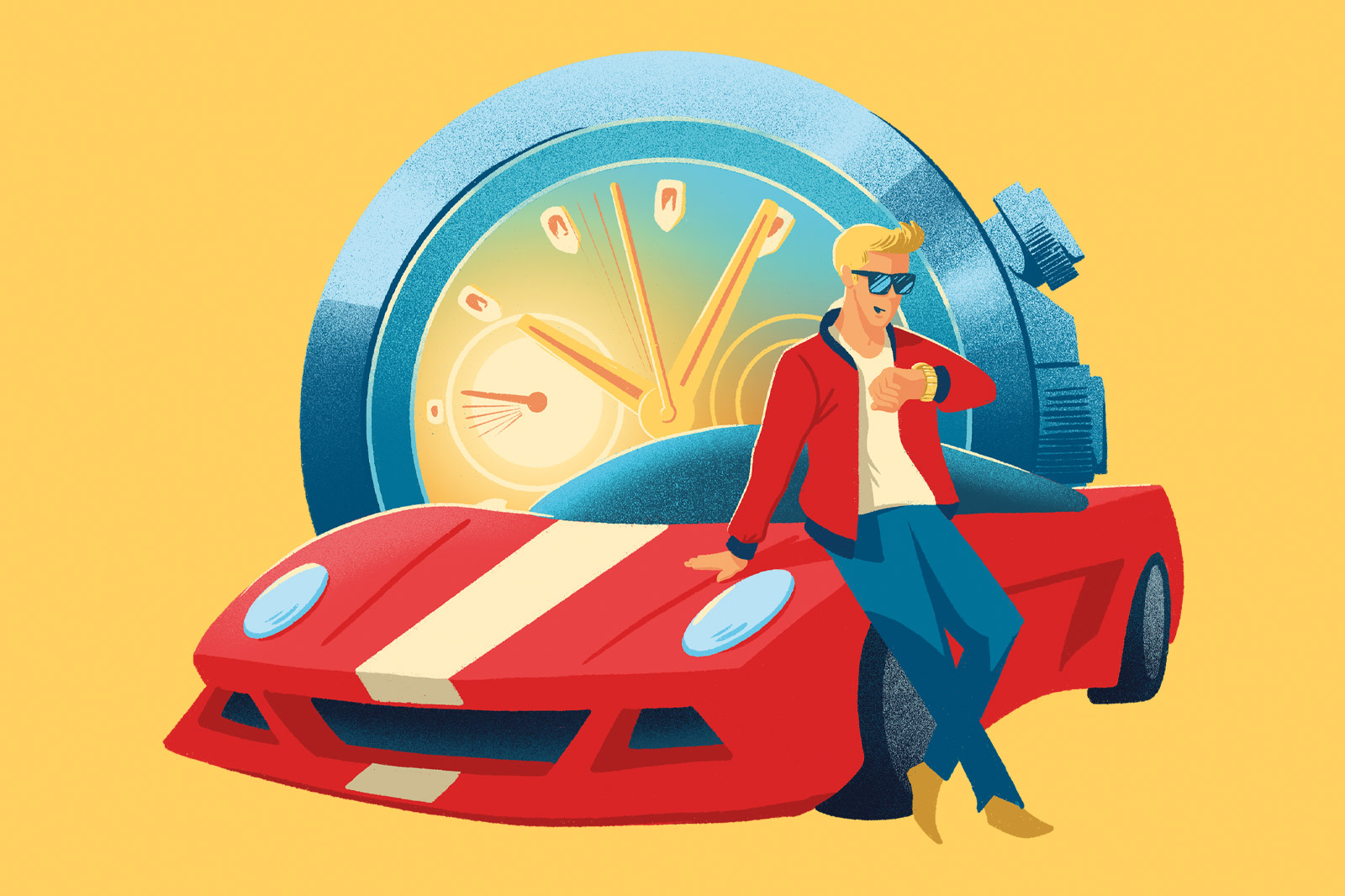 Racer Watch Collector