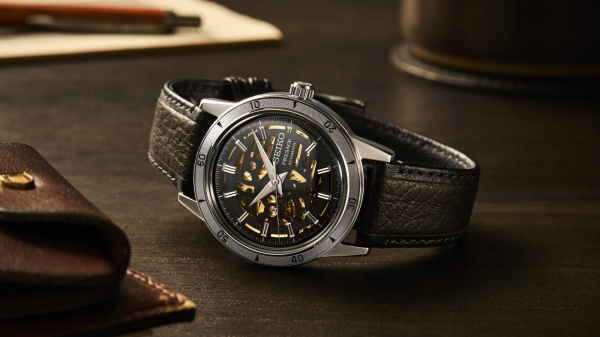Seiko Present New Presage Style 60s ‘Elegant Yet Rugged’ Biker Style