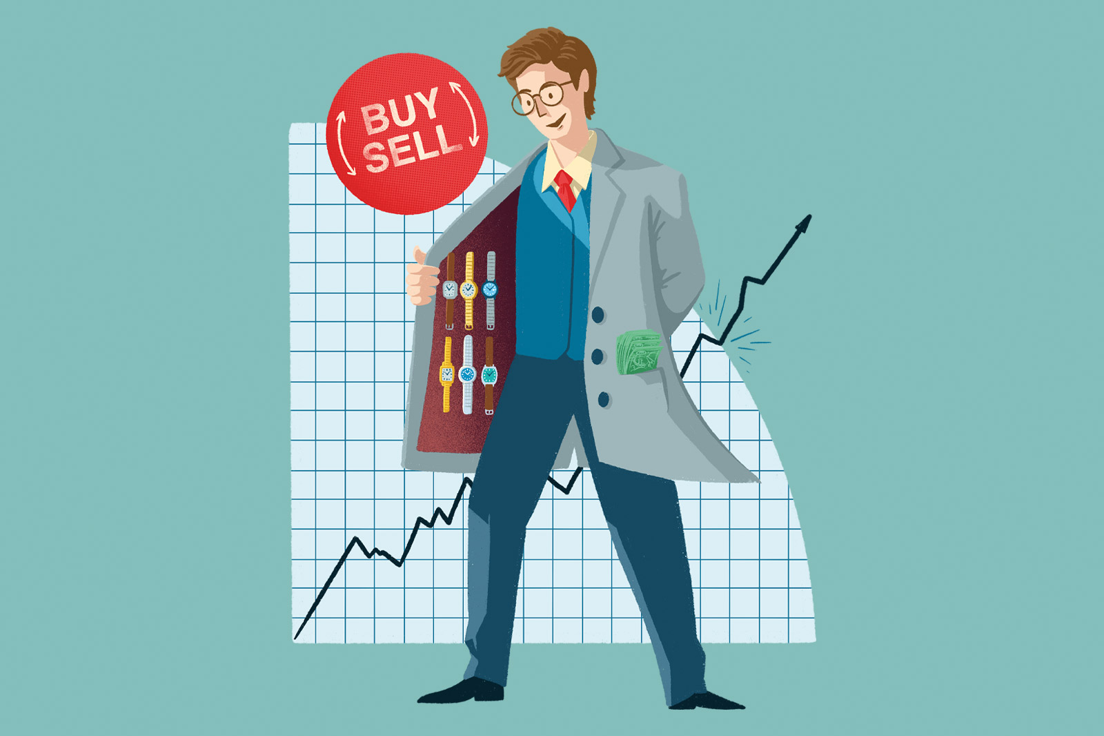 The Investor Watch Collector