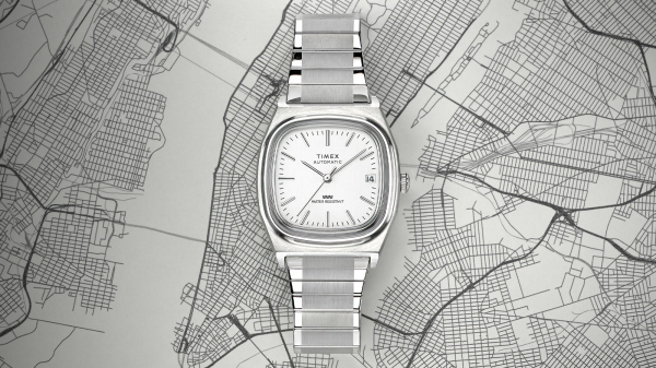 Timex Automatic 1983 E-Line Reissue Is an 80s Inspired Value Proposition