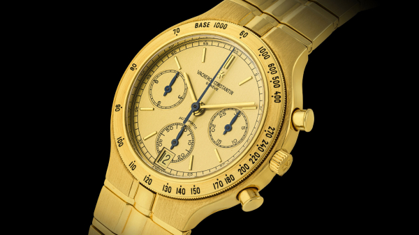 Vacheron Constantin’s Phidias is the Missing Link in Sports Watch Design 