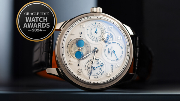 Oracle Time Watch Awards Winners 2024