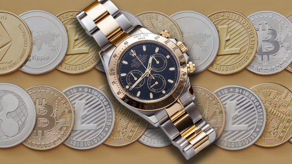 Where to Buy Watches with Cryptocurrency in the UK