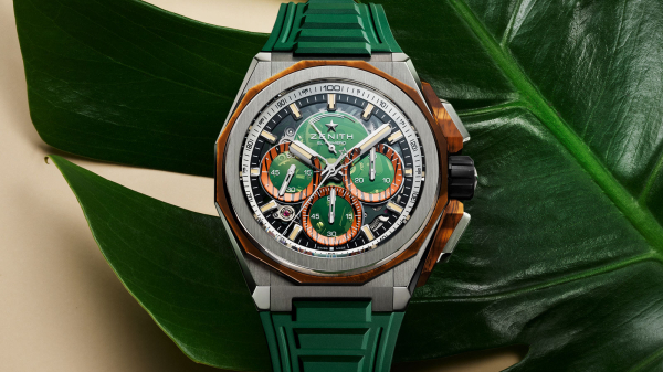 Zenith’s New Defy Extreme Jungle Completes Extreme Environments Series