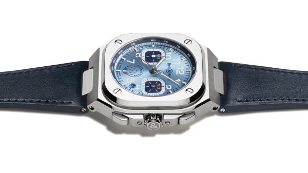 Bell & Ross BR-05 Chrono Patrouille de France Limited Edition Celebrates Aerial Acrobatics