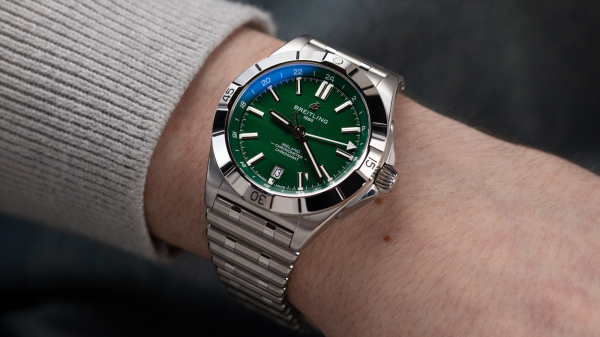 Breitling Chronomat Automatic GMT 40 Six Nations Ireland Watch Review
