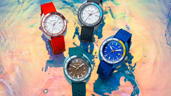 Bulova Snorkel Collection Offers Accessibility and Fun