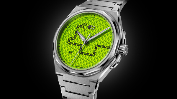 Christopher Ward x seconde/seconde/ The Twelve Snake Brings Nostalgia to Year of the Snake