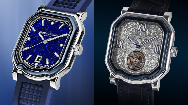 Gerald Charles Introduce Maestro 2.0 Ultra-Thin and Maestro 9.0 Tourbillon for Their 25th Anniversary