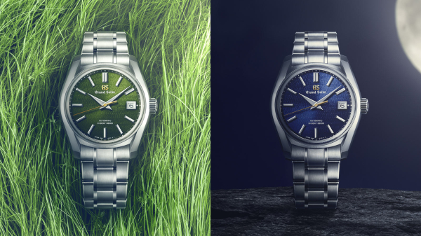 Grand Seiko Update 62GS with ‘Rikka’ SBGH351 and ‘Shubun’ SBGH353 Designs