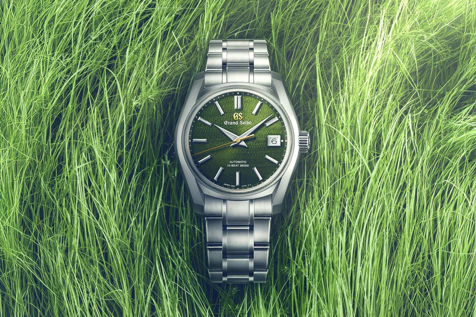 Grand Seiko Rikka Early Summer 62GS Hi-Beat