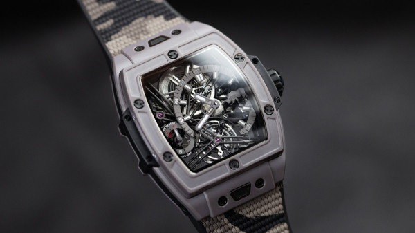 Hublot are Saving Rhinos with the Spirit of Big Bang Tourbillon SORAI