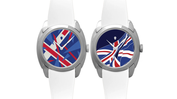 Isotope Tease Mercury BWD Cloisonné and Micro Marquetry for British Watchmakers’ Day 2025