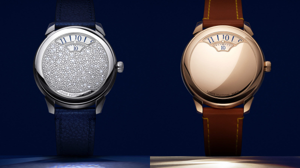 Louis Vuitton Launches Tambour Convergence With a Precious Twist