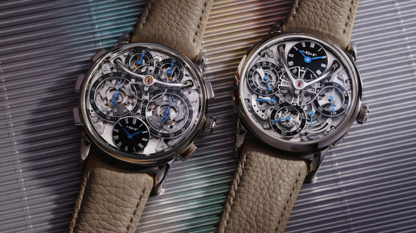 MB&F Launch LM Longhorn Limited Edition Duo For 20th Anniversary