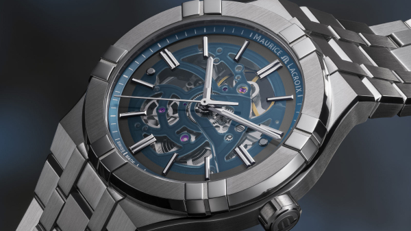 Maurice Lacroix Expand Aikon Skeleton with 42mm and Blue Editions