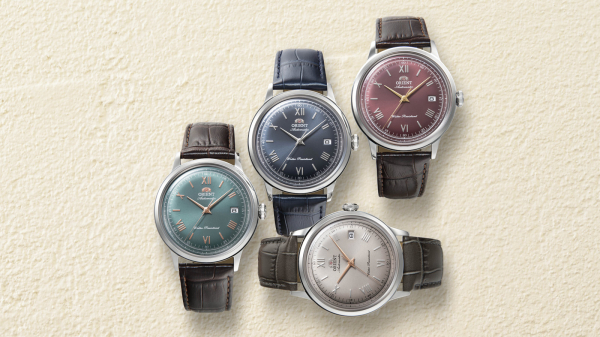 Orient Celebrate 75th Anniversary with New Bambino Collection